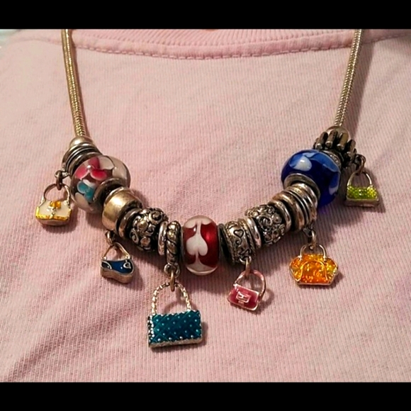 Womens Charm Neclace - Picture 1 of 3